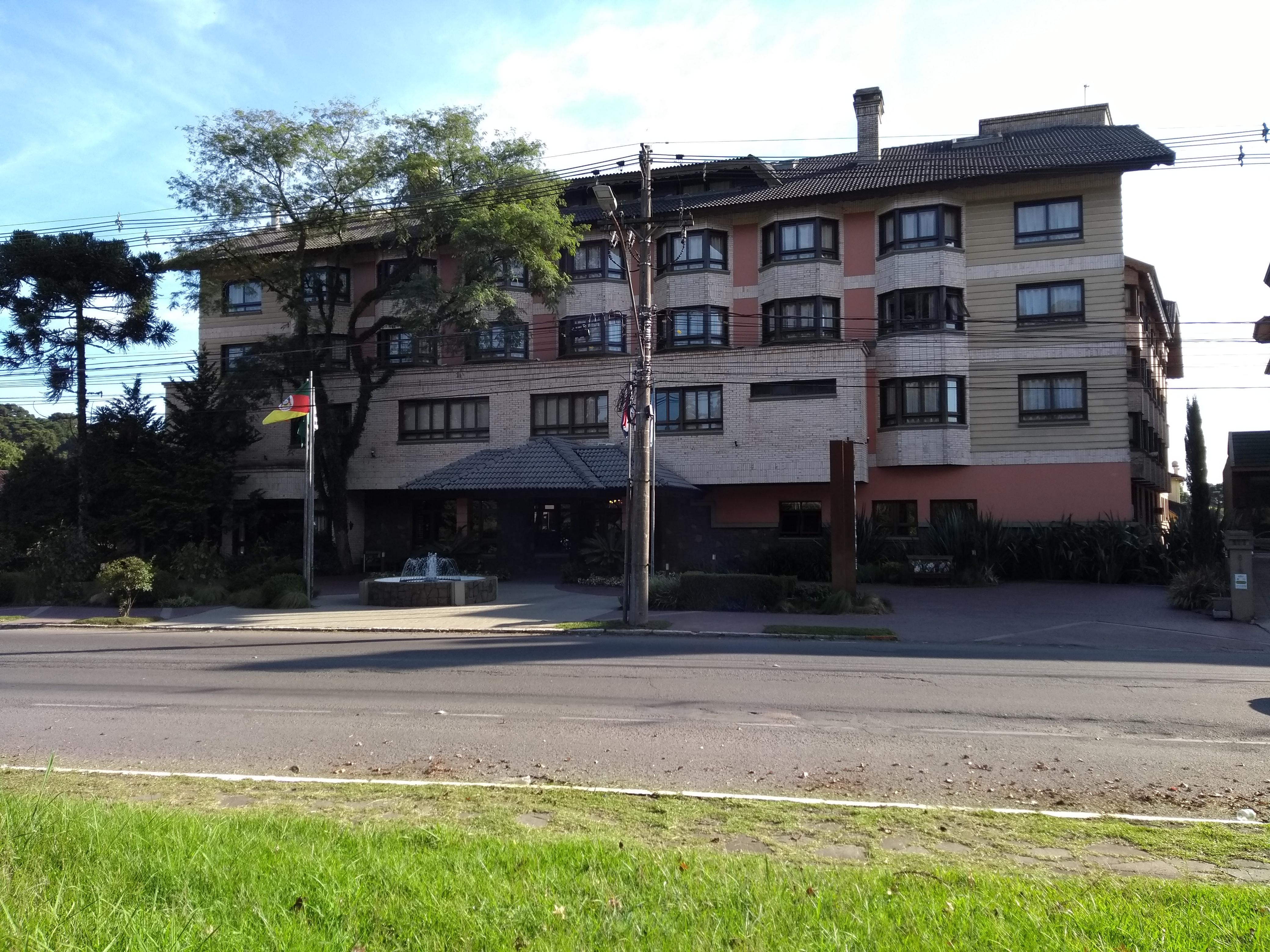 Hotel Serra Nevada Canela Exterior foto